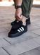 Adidas Campus x Bad Bunny Black White 9394-36 фото 5