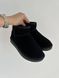 UGG Ultra Mini Black (Замша) 5401-36 фото 2