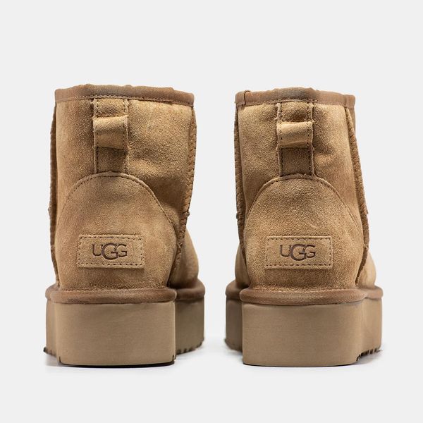 UGG Classic Mini Platform Chestnut 9738-36 фото