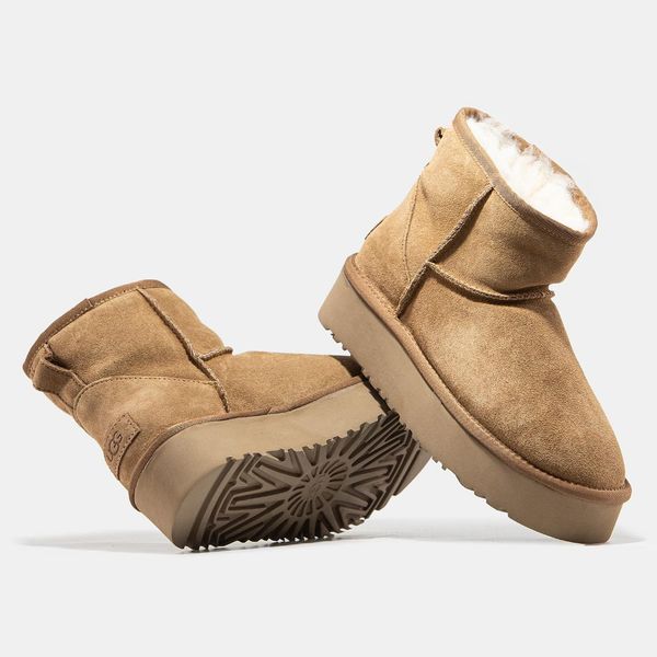 UGG Classic Mini Platform Chestnut 9738-36 фото