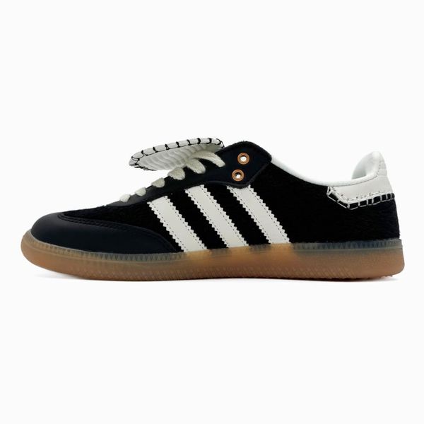 Adidas Samba Wales Bonner Black White 10625-36 фото