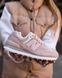 New Balance 574 Pink White v2 11634-36 фото 6