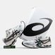 Asics Gel-Kayano 14 White Silver Black V2 11408-36 фото 10