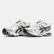 Asics Gel-Kayano 14 White Silver Black V2 11408-36 фото 7