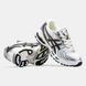 Asics Gel-Kayano 14 White Silver Black V2 11408-36 фото 8