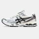 Asics Gel-Kayano 14 White Silver Black V2 11408-36 фото 1