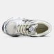 Asics Gel-Kayano 14 White Silver Black V2 11408-36 фото 3