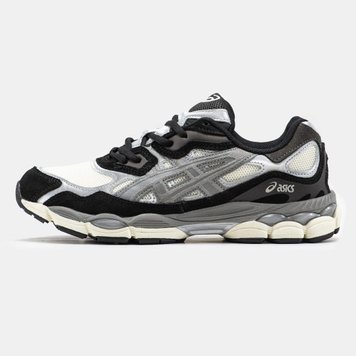 Asics Gel-NYC Grey White Black 11379-41 фото