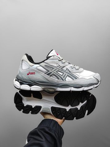 Asics Gel NYC Gray 10833-41 фото