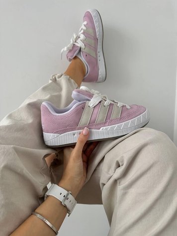 Adidas Adimatic Pink White 9954-36 фото