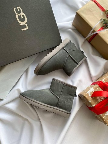 Ugg Mini Grey Lux 5029-36 фото