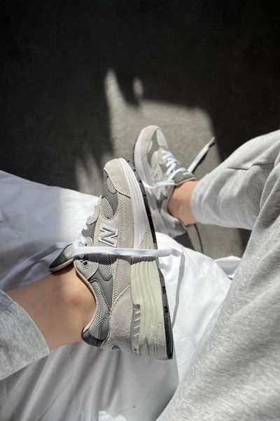 New Balance 992 Grey M992GR 1266-36 фото