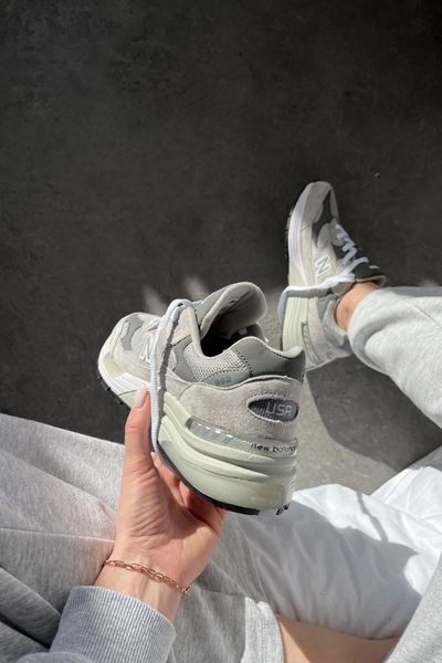 New Balance 992 Grey M992GR 1266-36 фото