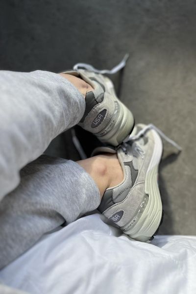 New Balance 992 Grey M992GR 1266-36 фото