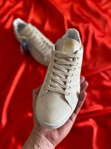 Adidas Stan Smith White Gold 5670-36 фото