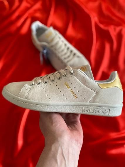 Adidas Stan Smith White Gold 5670-36 фото