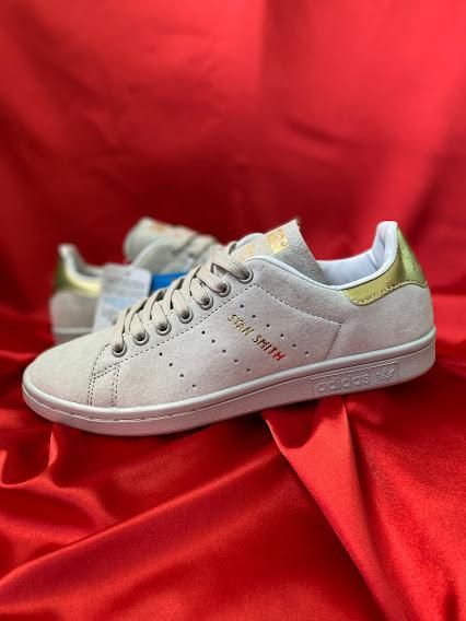 Adidas Stan Smith White Gold 5670-36 фото