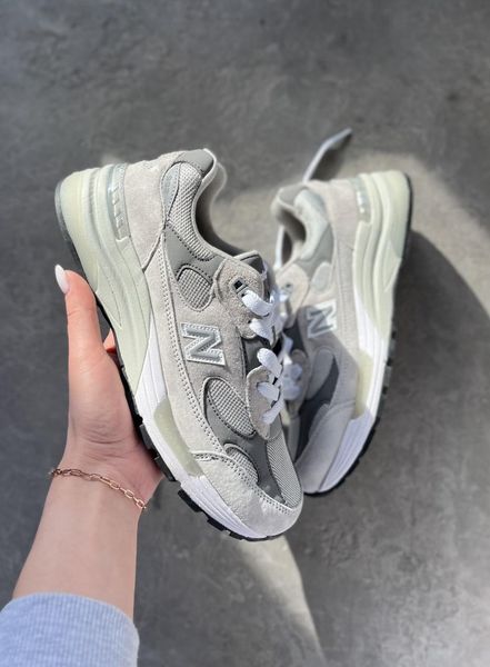 New Balance 992 Grey M992GR 1266-36 фото