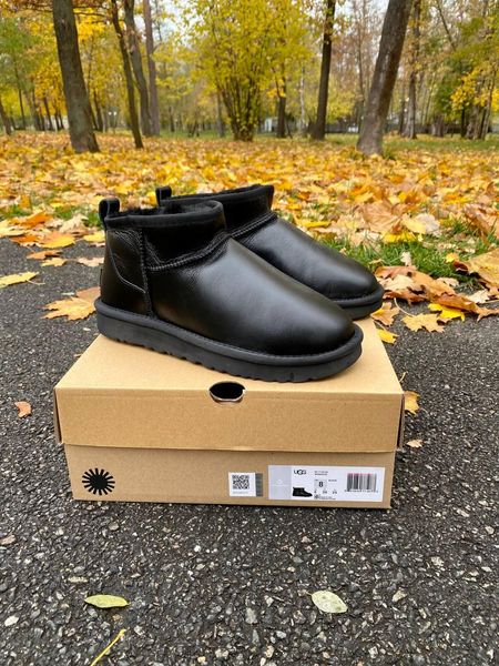 Ugg Ultra Mini Black 1.0 8746-36 фото