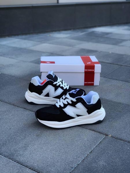 New Balance 57/40 Black White 7855-36 фото