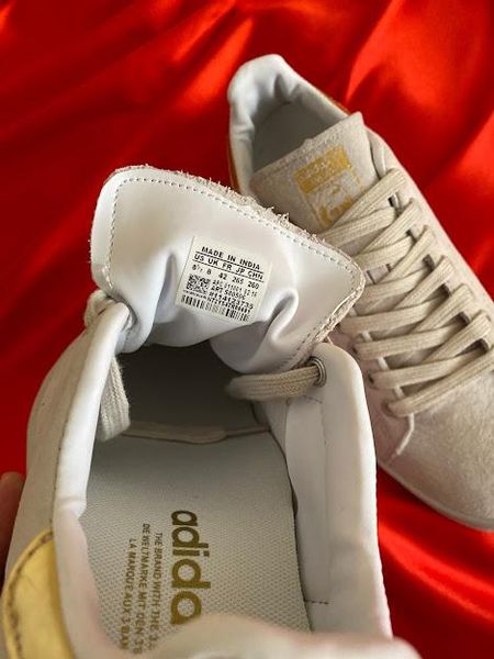 Adidas Stan Smith White Gold 5670-36 фото