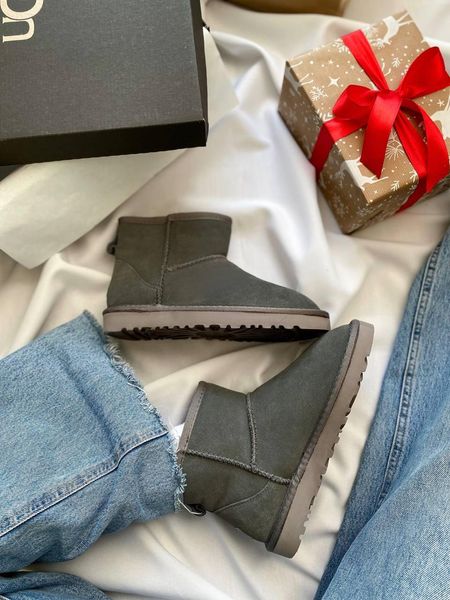 Ugg Mini Grey Lux 5029-36 фото