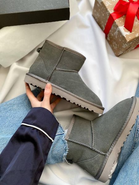 Ugg Mini Grey Lux 5029-36 фото