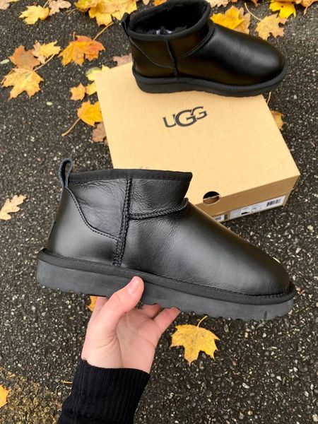 Ugg Ultra Mini Black 1.0 8746-36 фото