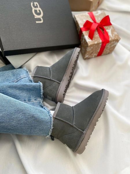 Ugg Mini Grey Lux 5029-36 фото