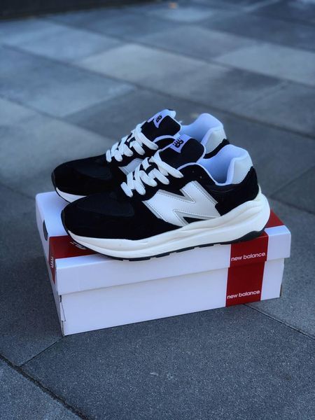 New Balance 57/40 Black White 7855-36 фото