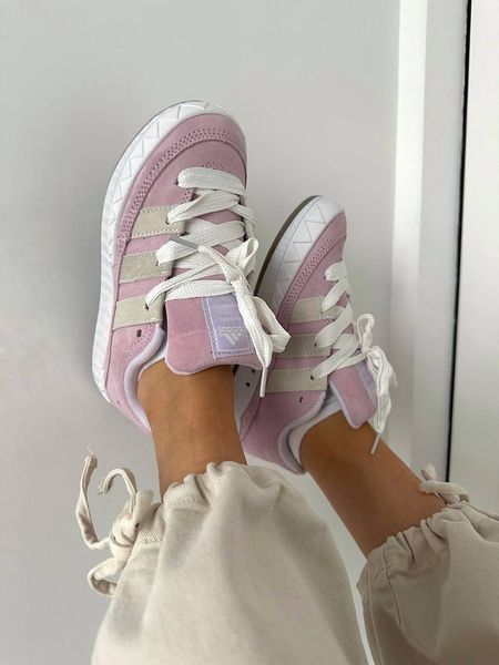 Adidas Adimatic Pink White 9954-36 фото