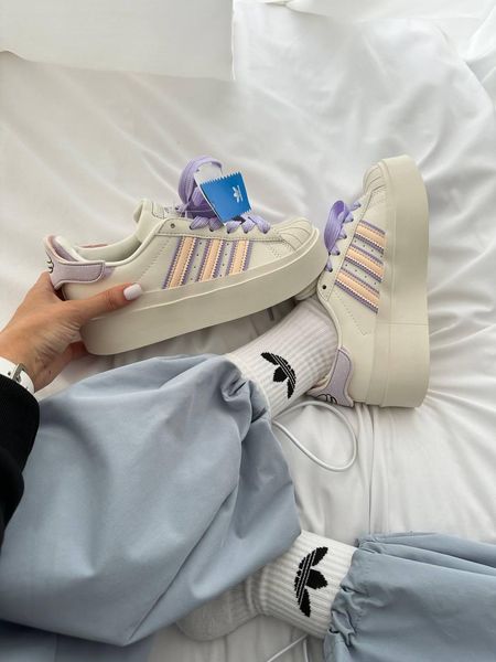 Adidas Superstar Bonega PURPLE MACAROON 9697-36 фото