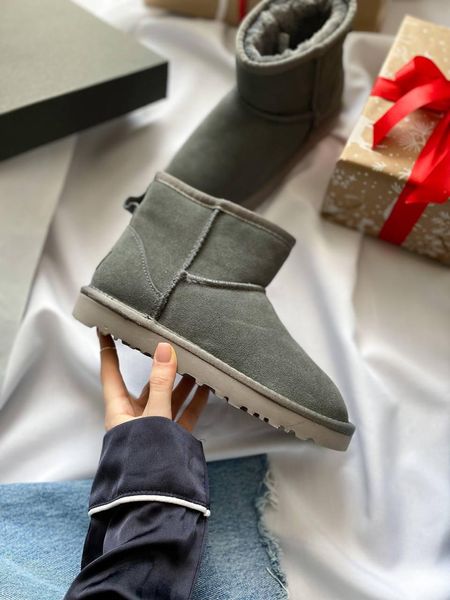 Ugg Mini Grey Lux 5029-36 фото