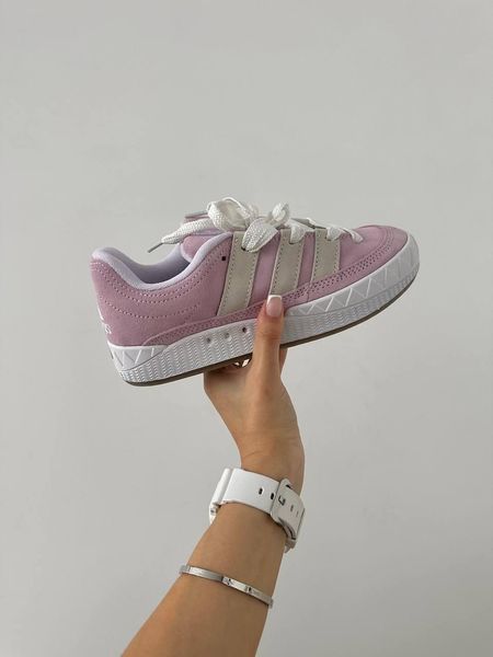 Adidas Adimatic Pink White 9954-36 фото