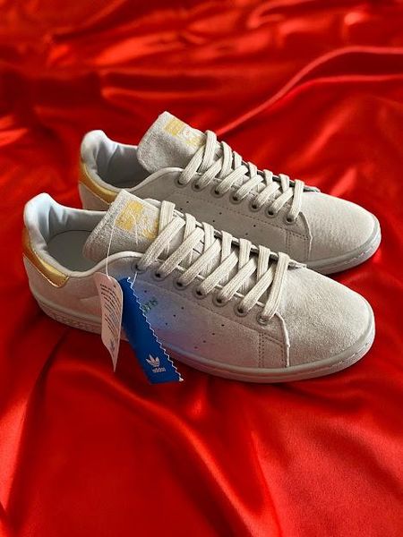 Adidas Stan Smith White Gold 5670-36 фото