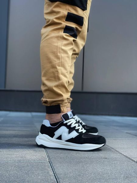 New Balance 57/40 Black White 7855-36 фото