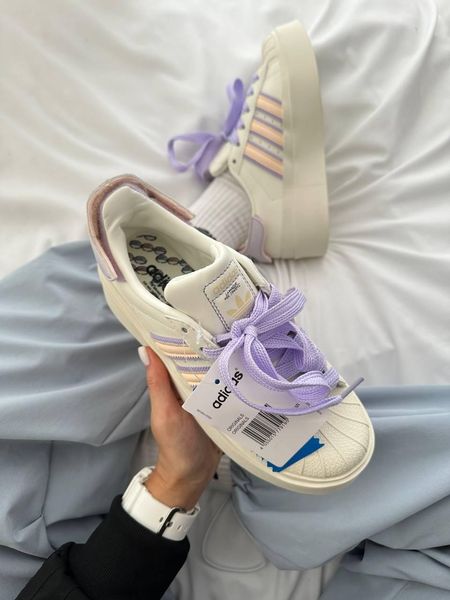 Adidas Superstar Bonega PURPLE MACAROON 9697-36 фото