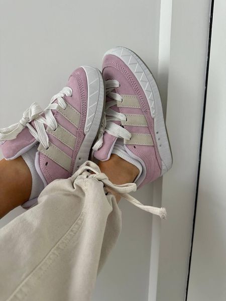 Adidas Adimatic Pink White 9954-36 фото