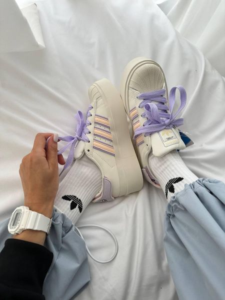 Adidas Superstar Bonega PURPLE MACAROON 9697-36 фото