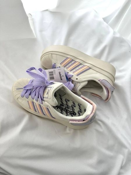 Adidas Superstar Bonega PURPLE MACAROON 9697-36 фото