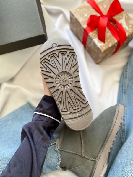 Ugg Mini Grey Lux 5029-36 фото