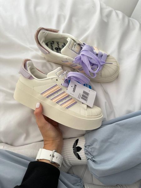 Adidas Superstar Bonega PURPLE MACAROON 9697-36 фото