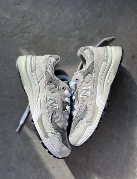 New Balance 992 Grey M992GR 1266-36 фото