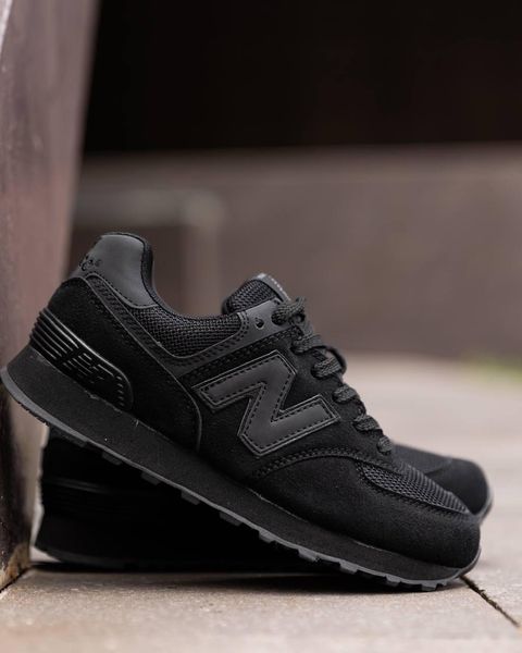 New Balance 574 Total Black 11631-36 фото