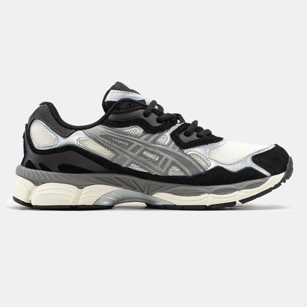 Asics Gel-NYC Grey White Black 11379-41 фото