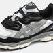 Asics Gel-NYC Grey White Black 11379-41 фото 8