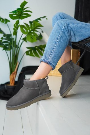 UGG Ultra Mini Grey 5263-36 фото