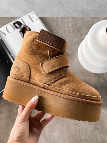 UGG Neumel Platform Camel 9921-36 фото