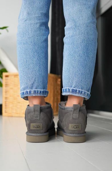 UGG Ultra Mini Grey 5263-36 фото