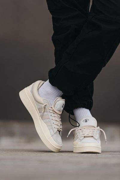 Adidas Campus x Bad Banny Beige 1286-36 фото